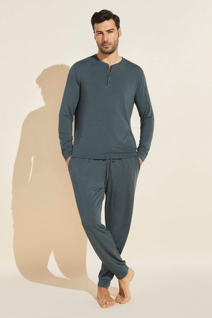 HENRY - THE MEN'S LONG PJ SET by Eberjey – Boxie Tees