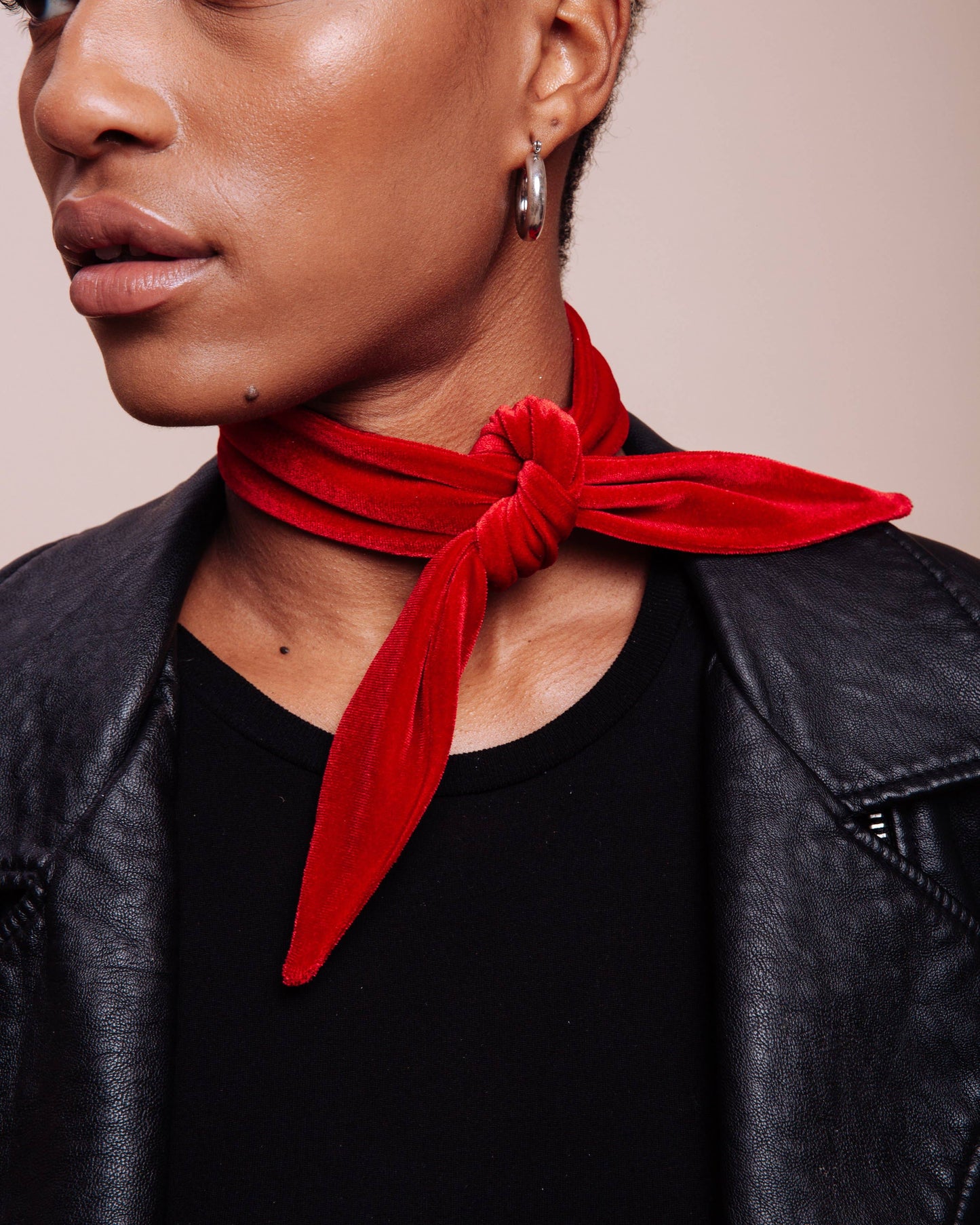 Scarlet Siren Scarf Tie