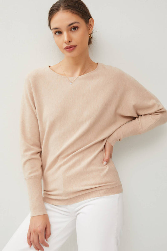 THE RACHEL SWEATER