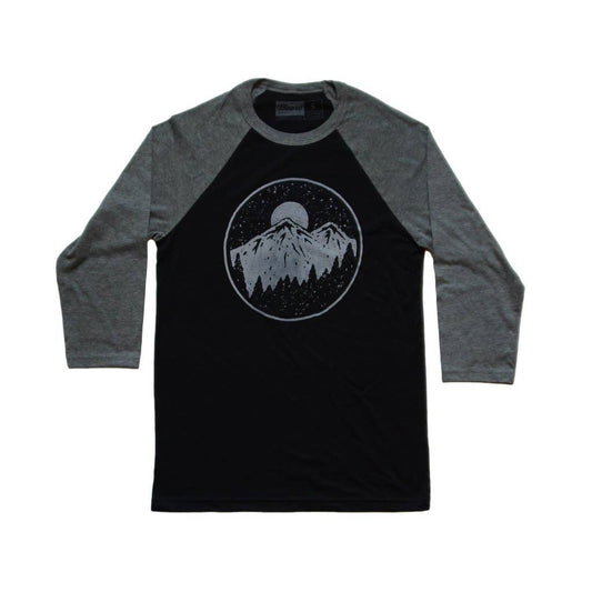 Moore Collection - Night Sky Baseball Tee