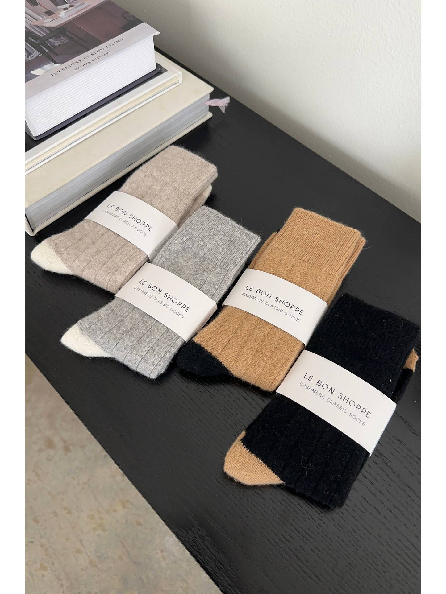 Le Bon Shoppe - Classic Cashmere Socks