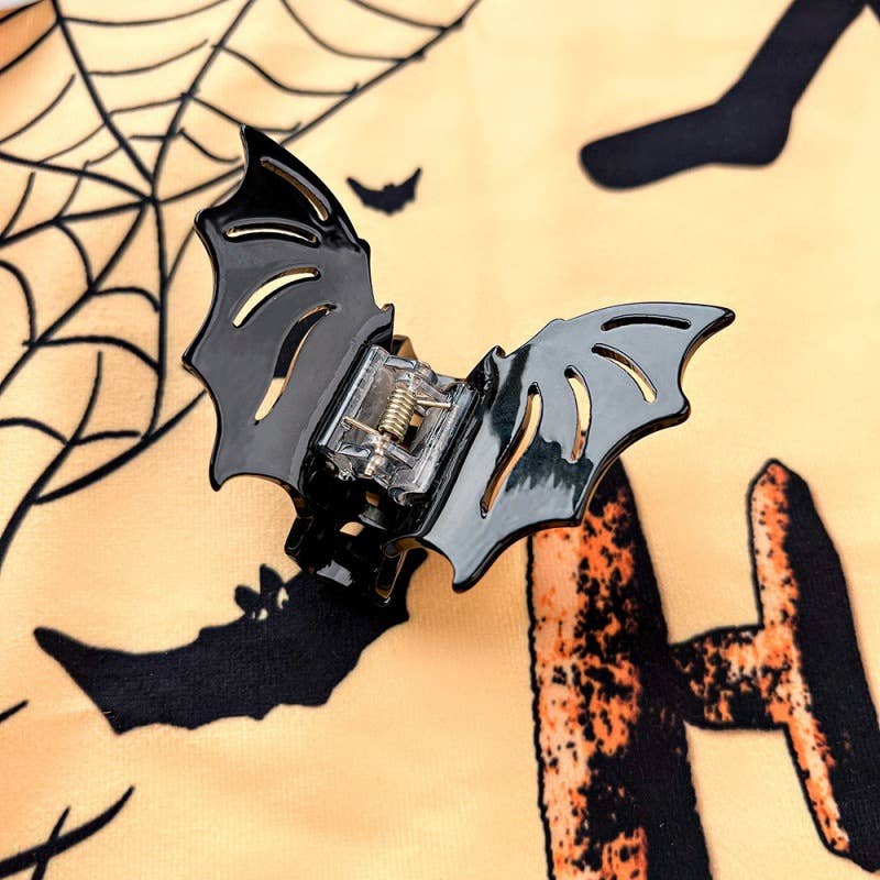 Halloween Bat Hair Claw