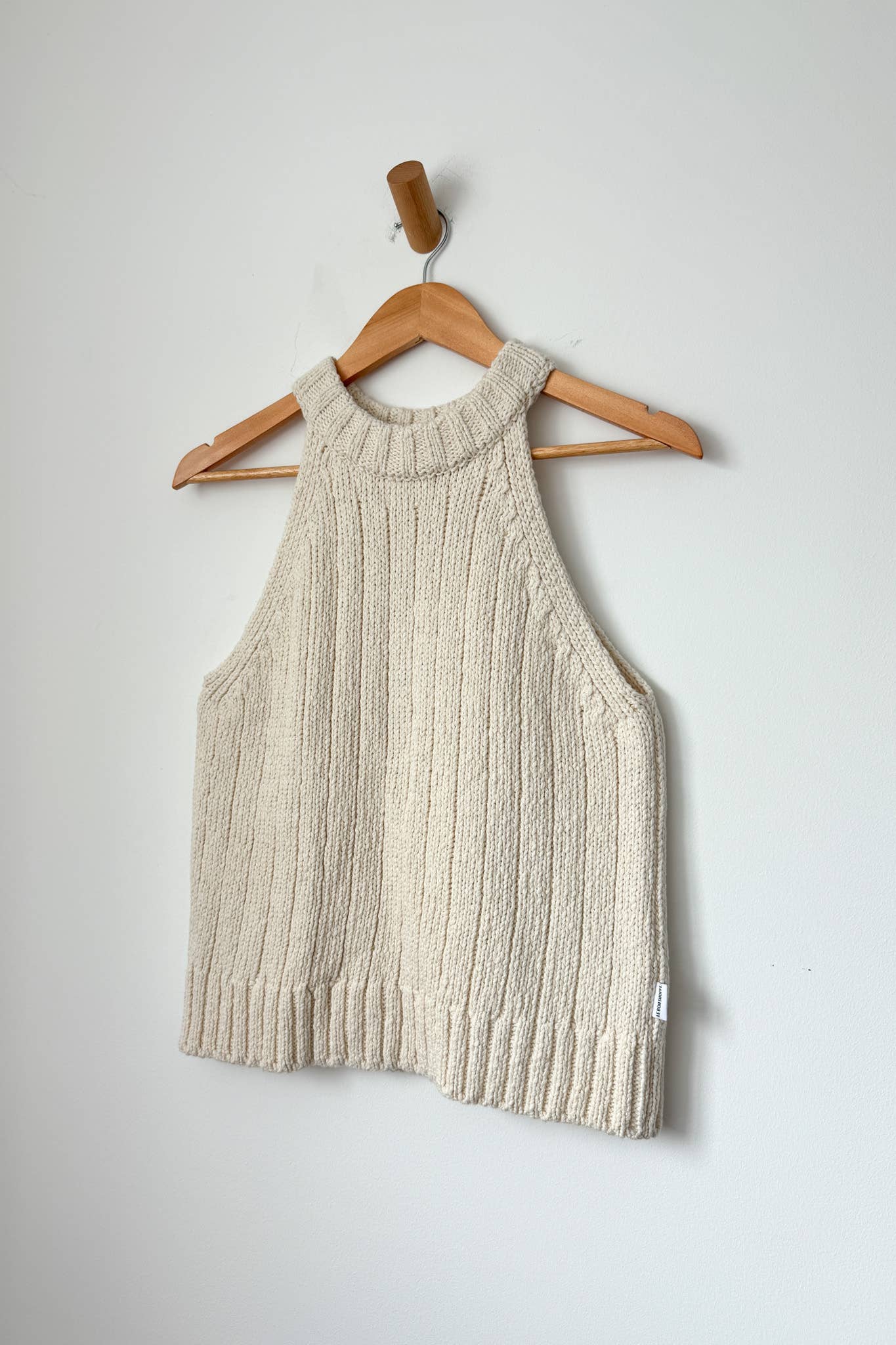 Claire Cotton Sweater Tank - by Le Bon Shoppe
