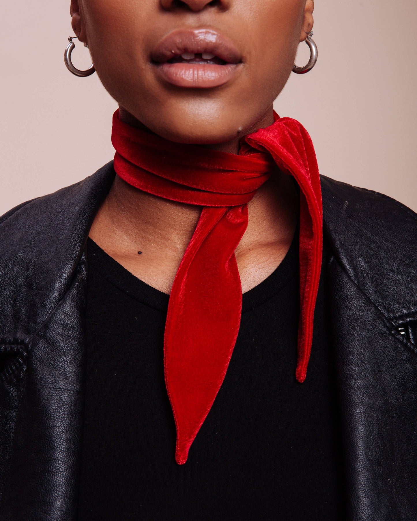 Scarlet Siren Scarf Tie