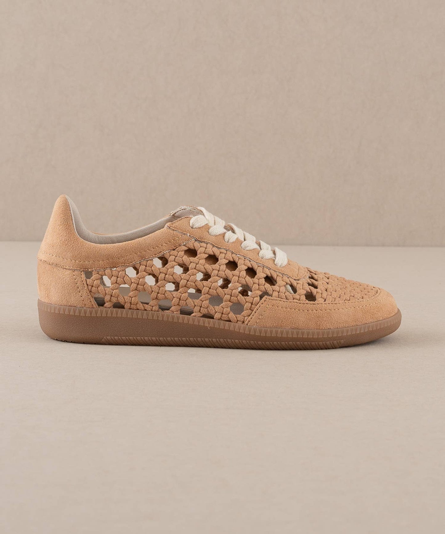 Oasis Society The Sandy | Crochet Detailed Sneaker