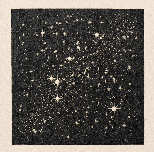 'Stars' Print