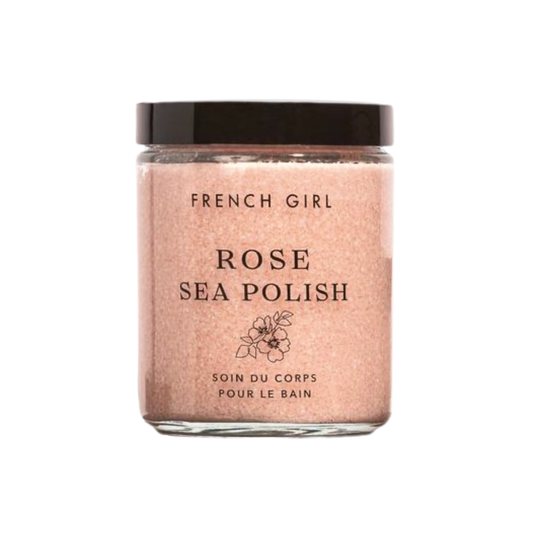 Organic, Hydrating Rose Body Scrub