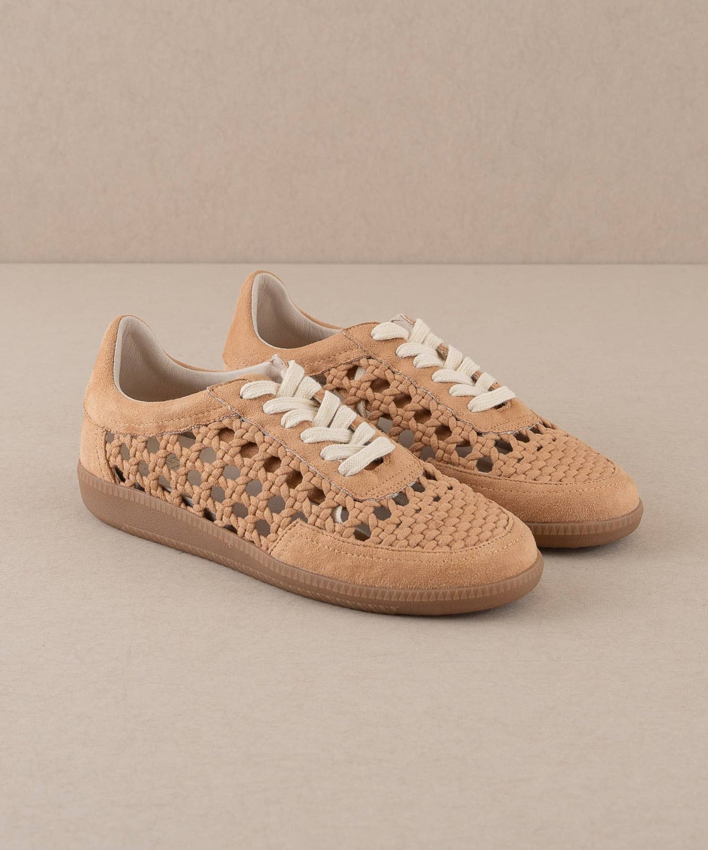 Oasis Society The Sandy | Crochet Detailed Sneaker