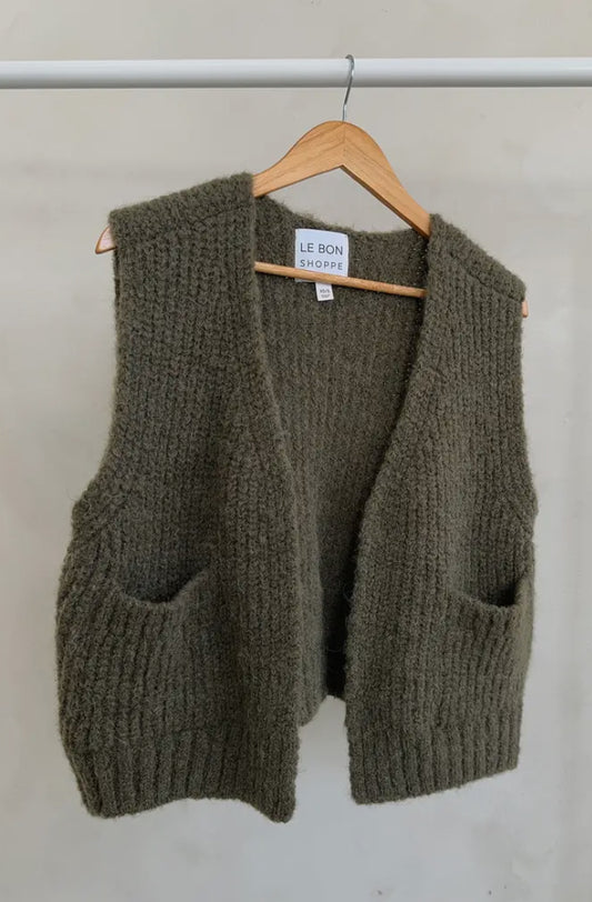 Le Bon Shoppe - Alpaca Grandpa Vest