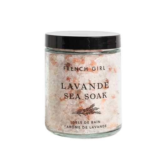 Organic Calming Lavender Bath Soak