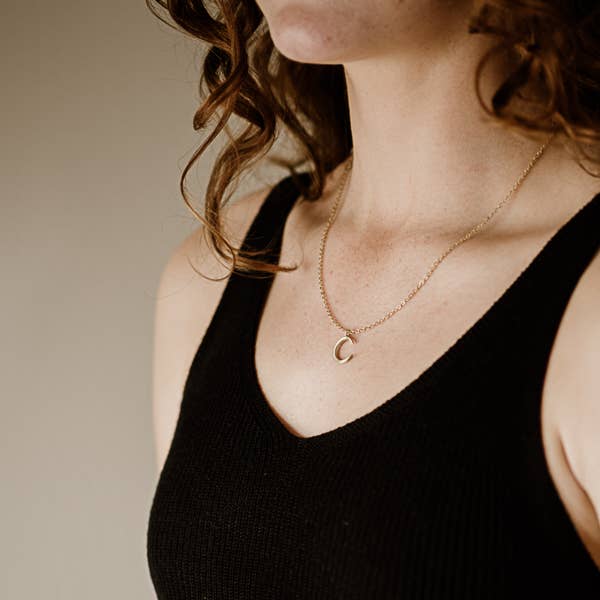 Commonform Crescent Necklace