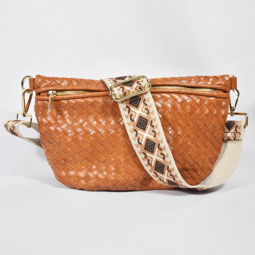 The Fiona | Woven Bum Bag | 5 Colors