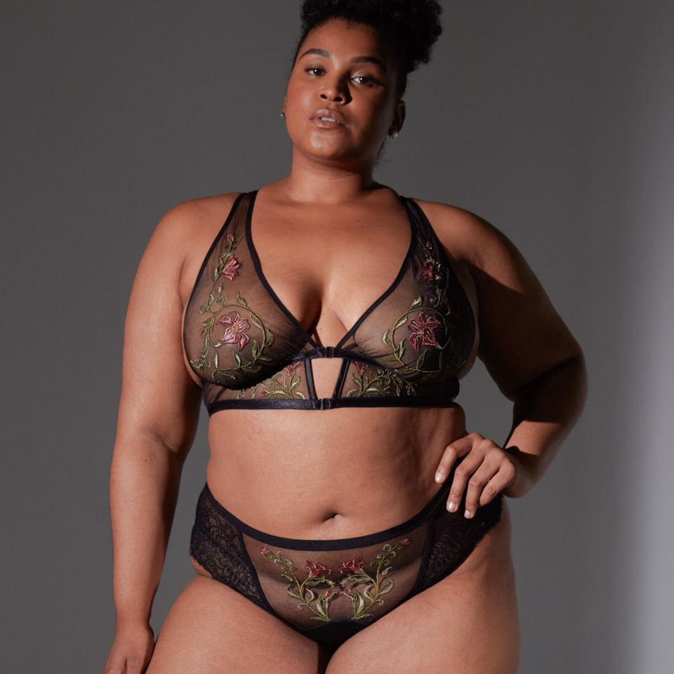 Livia Bralette Thistle and Spire