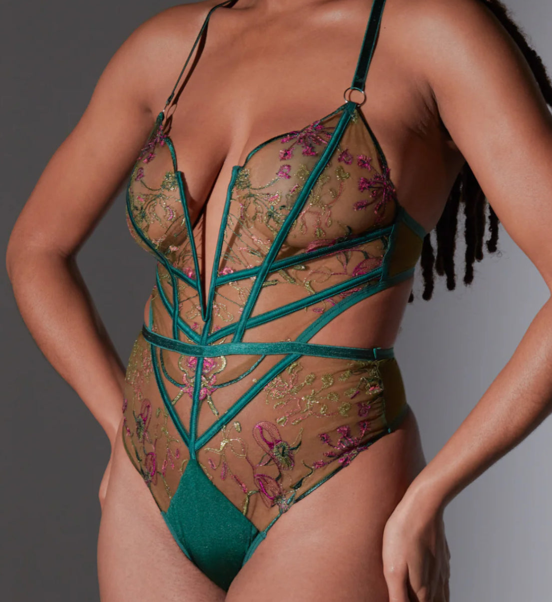 Venus Bodysuit Thistle and Spire