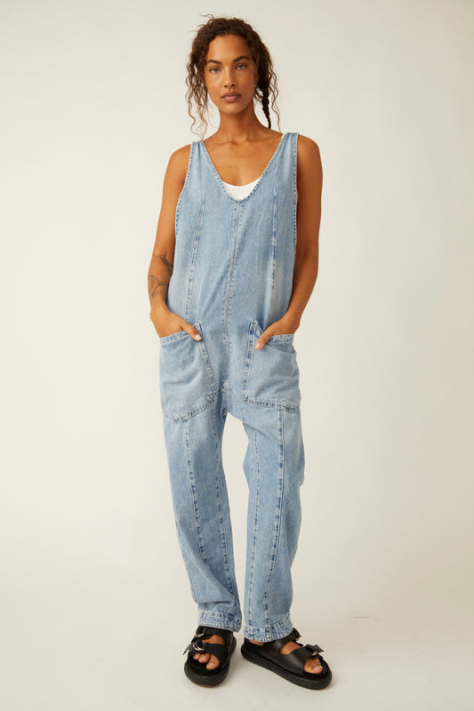 Free People High Roller Jumpsuit