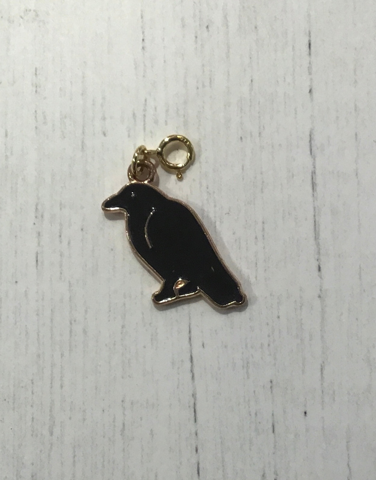 Charms with clasp - Painted Raven Designs