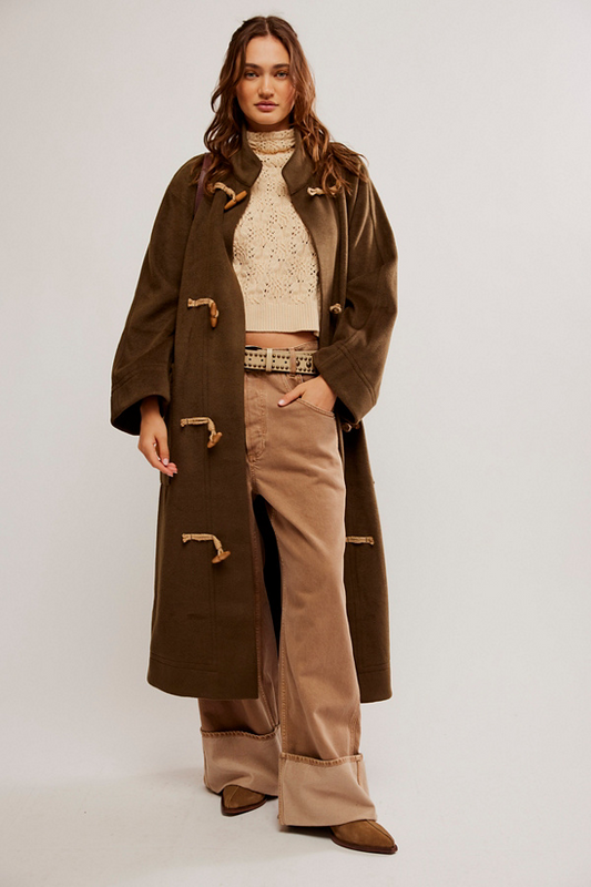 Free People Alma Duffle Coat