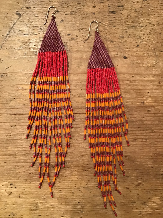 BIRD OF PASSAGE  - Earrings