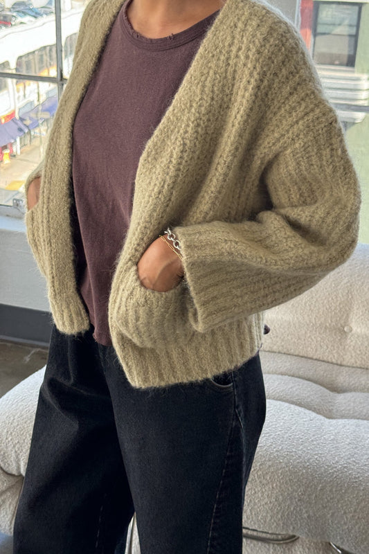 Le Bon Shoppe - Alpaca Sweater Jacket