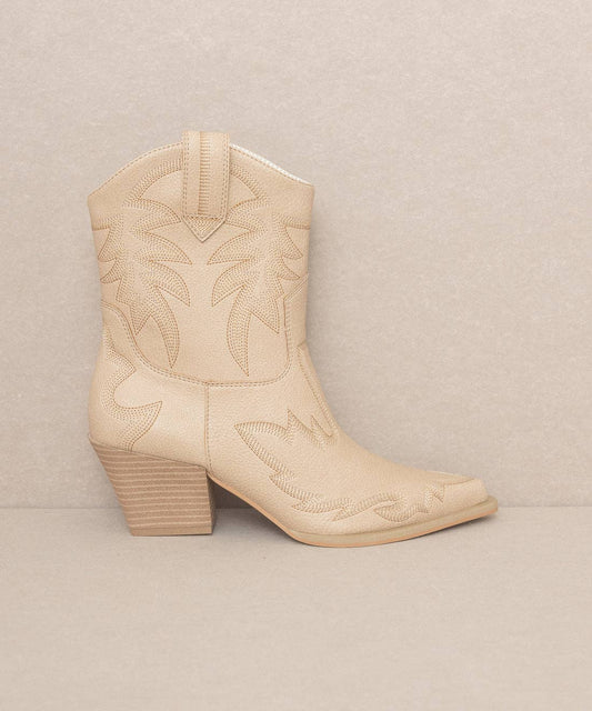 The Nantes | Western Embroidered Cowboy Boot