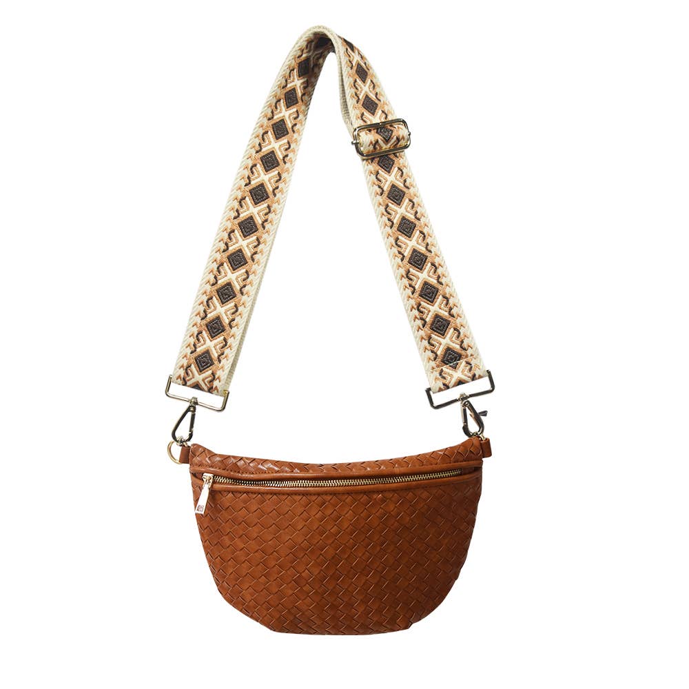 The Fiona | Woven Bum Bag | 5 Colors