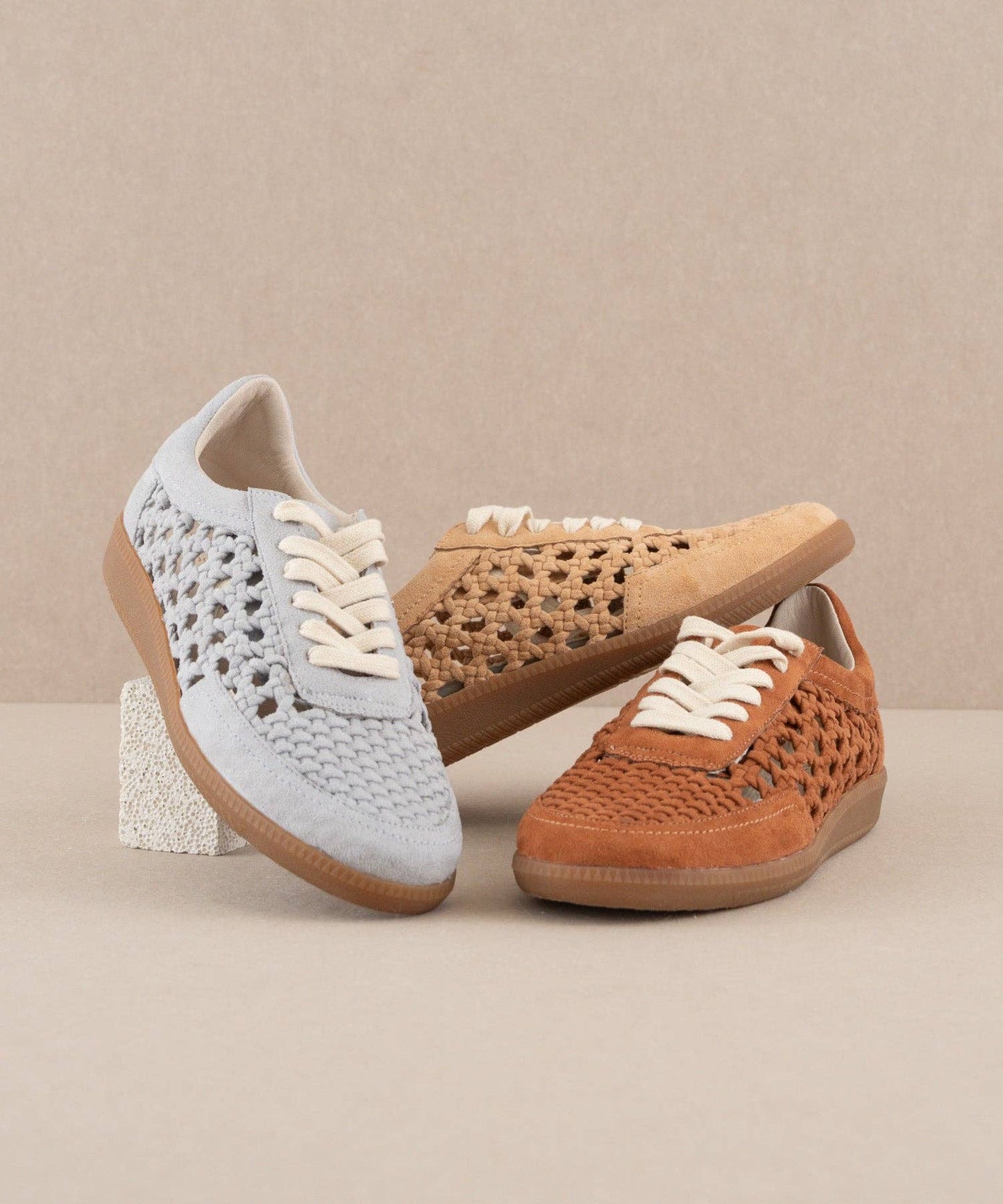 Oasis Society The Sandy | Crochet Detailed Sneaker