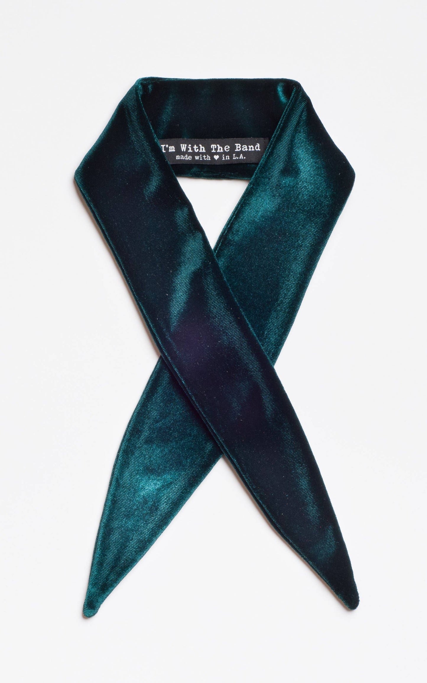 Emerald Duchess Scarf Tie