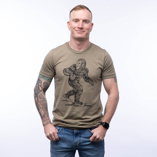 Sasquatch T-Shirt | Bigfoot  | Graphic Tee | Screen Printed