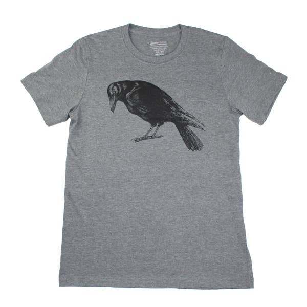 Crow Unisex Graphic T-Shirt