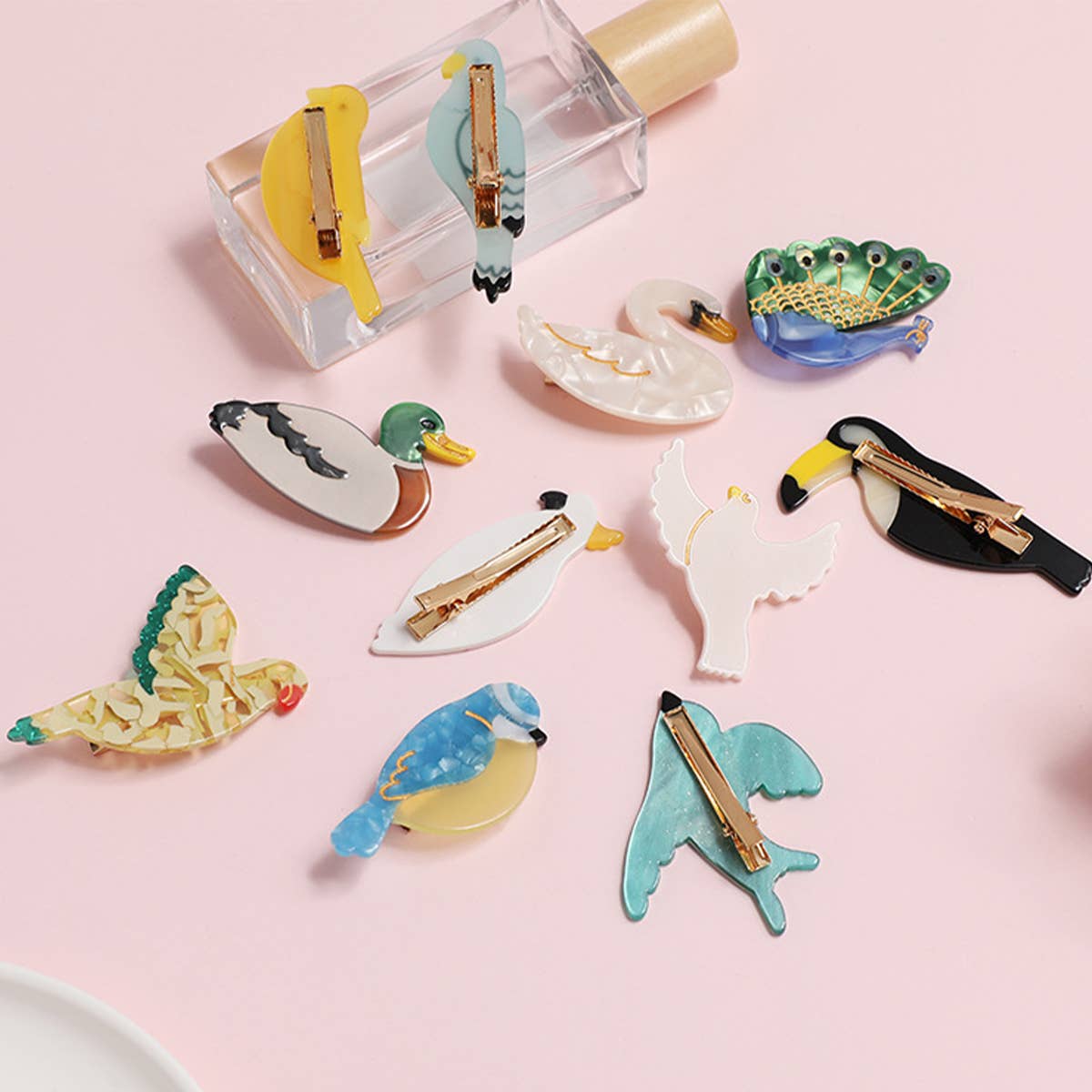 CUTE ANIMAL Hair Clips