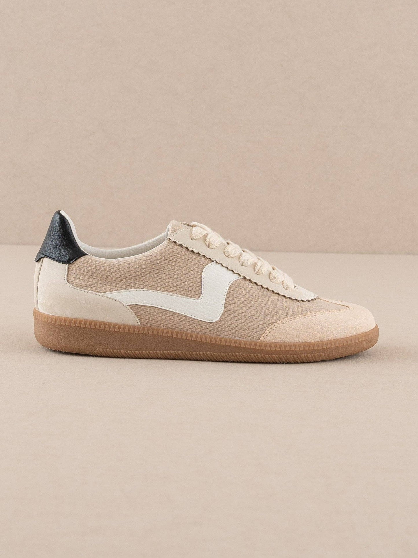 Oasis Society The Kyla | Almond Classic Low Top Sneakers