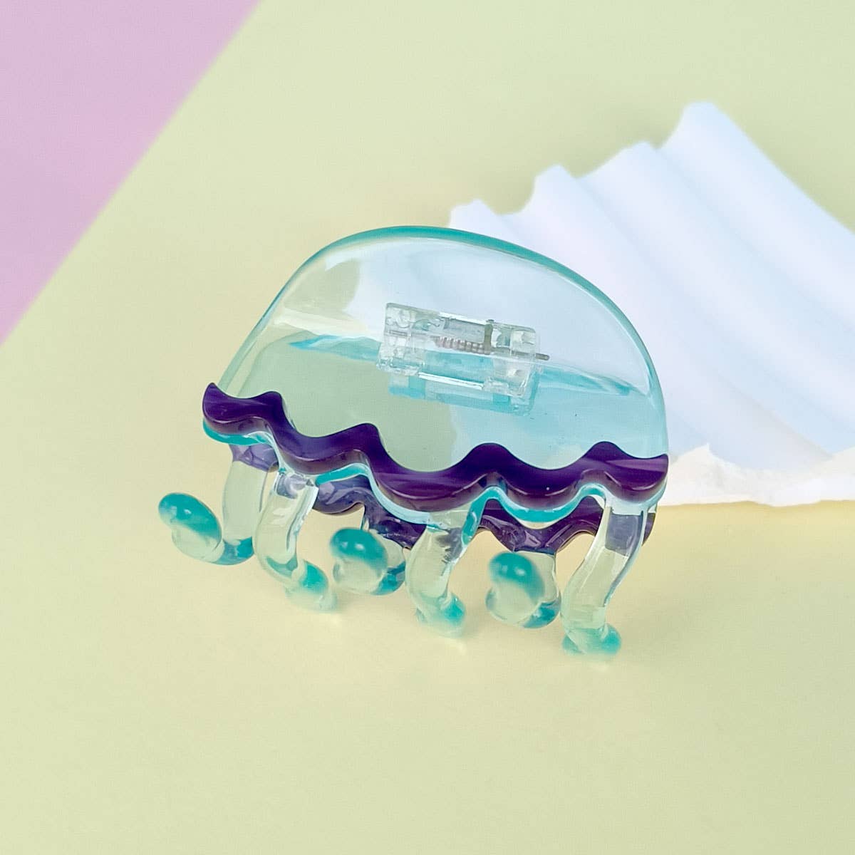 Ocean Hair Claw Clips