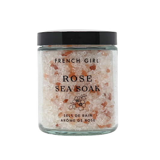 Organic Calming & Soothing Rose Bath Soak