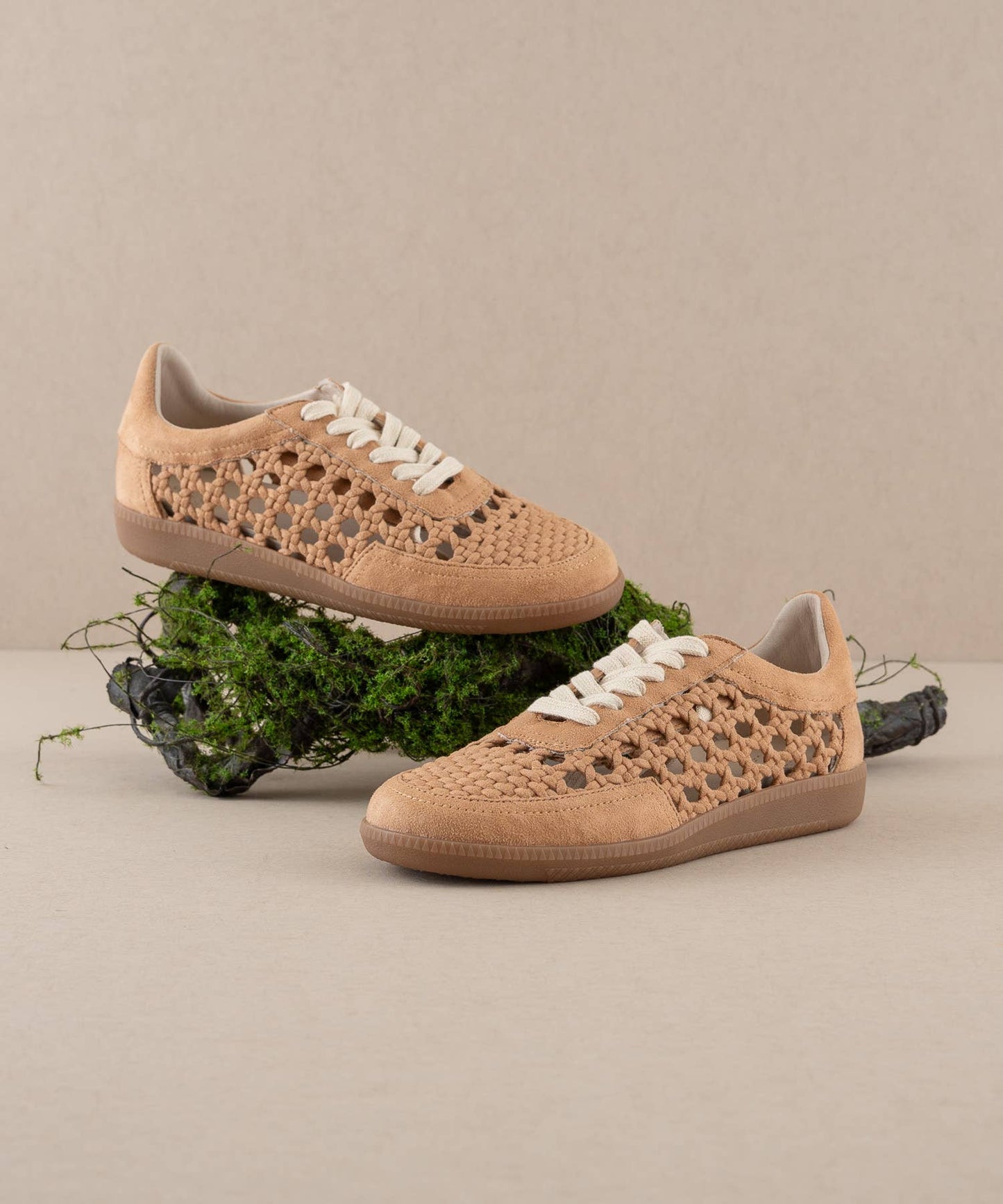 Oasis Society The Sandy | Crochet Detailed Sneaker