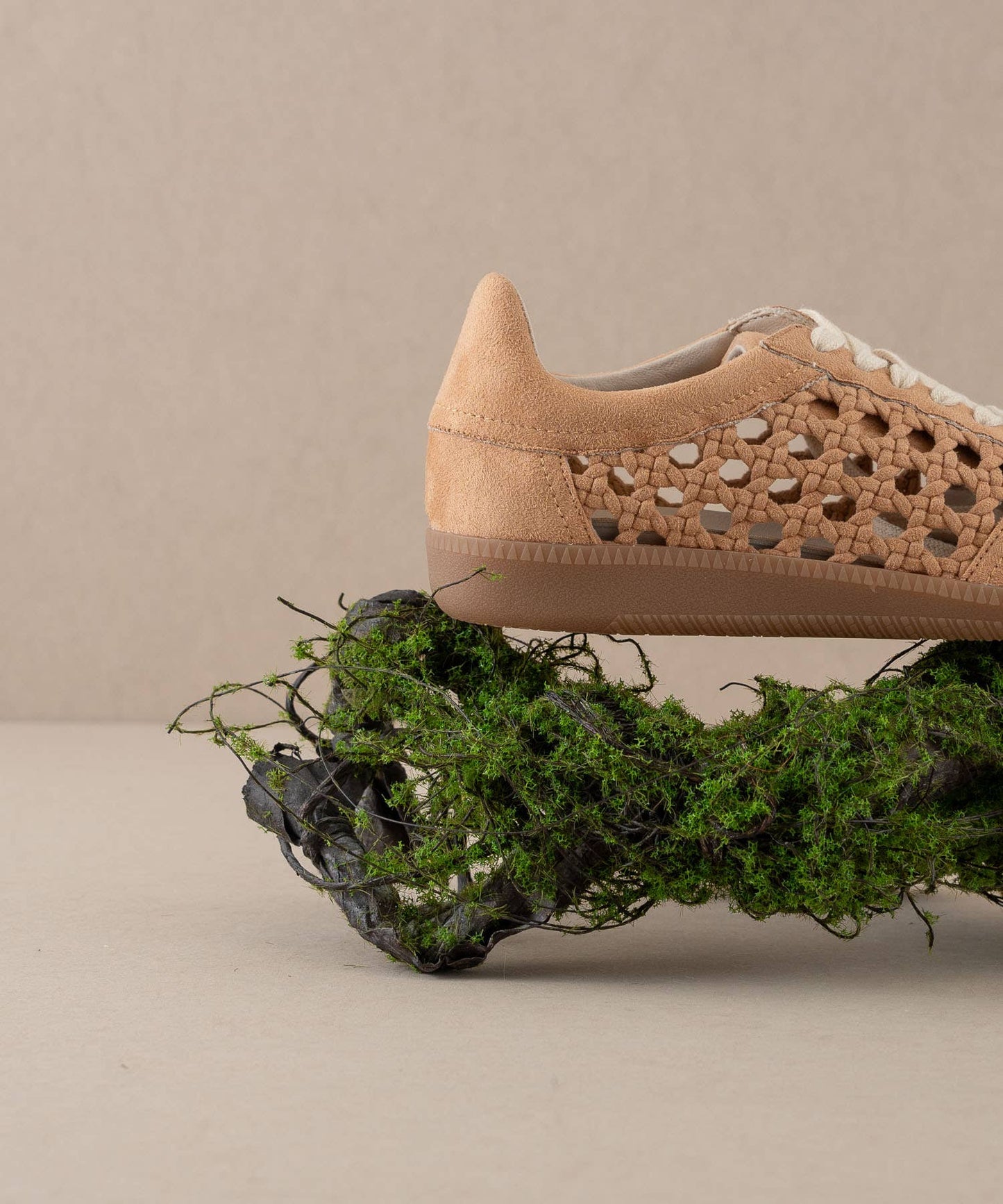 Oasis Society The Sandy | Crochet Detailed Sneaker