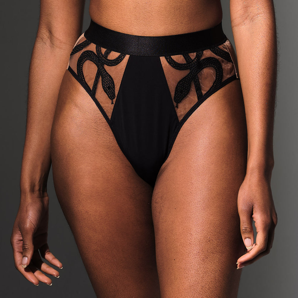 Thistle and Spire - Medusa High Waisted Bikini